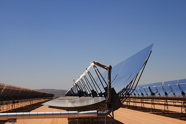 The initiative should help accelerate research into low carbon energy such as concentrated solar power from arid regions. Photograph: Tom Grundy/123RF