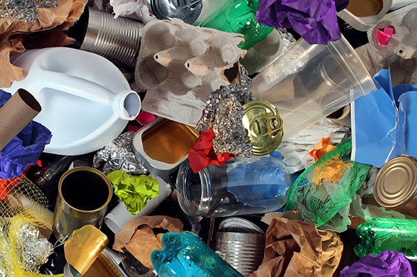 The amount of dry recycling increased by 4.5% between 2010 and 2014. Photograph: Lightwise/123RF