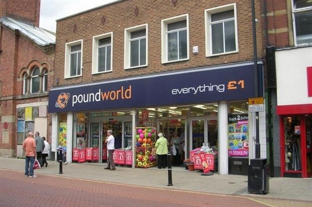 If Poundworld continues not to pay its civil penalty, court bailiffs may have to be called. Photograph: Betty Longbottom CC BY-SA 2.0