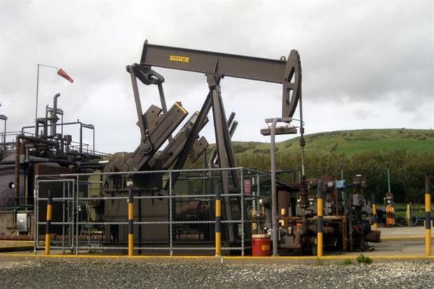 The Kimmeridge Bay oil field in Dorset is one of many small UK onshore oil fields. Photograph: Huligan0 CC BY-SA 3.0