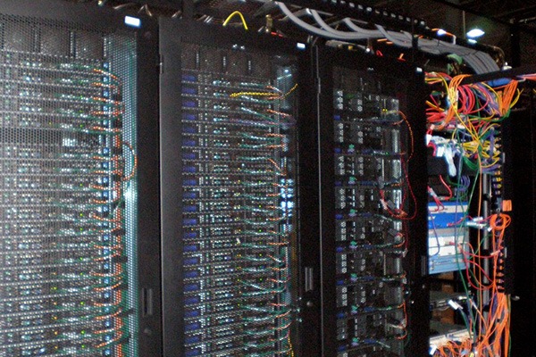 Innovation will be crucial if there is to be a step change in low carbon transformation in business activities such as data centres. Photograph: Sean Ellis/CC BY 2.0