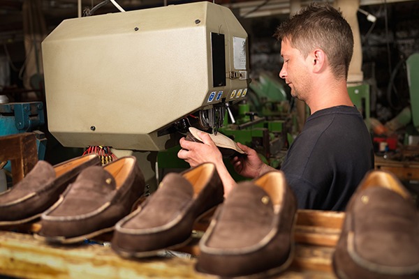 Shoe manufacturing is one of the sectors potentially affected by the new BREF proposal. Photograph: Comaniciu Dan/123RF