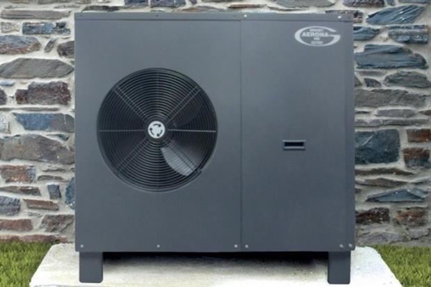 Grant UK's Aerona ASHE range of heat pumps is on the Energy Technology List