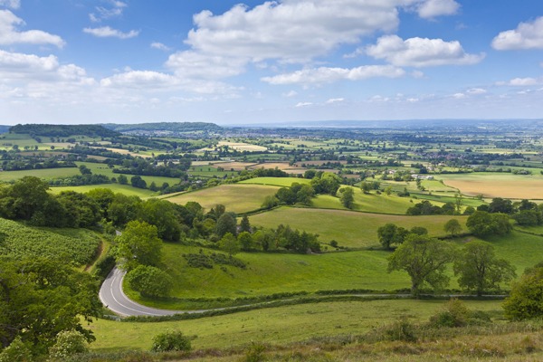 Proposals include relaxed rules for building on green belt. Photograph: Matthew Dixon/123RF