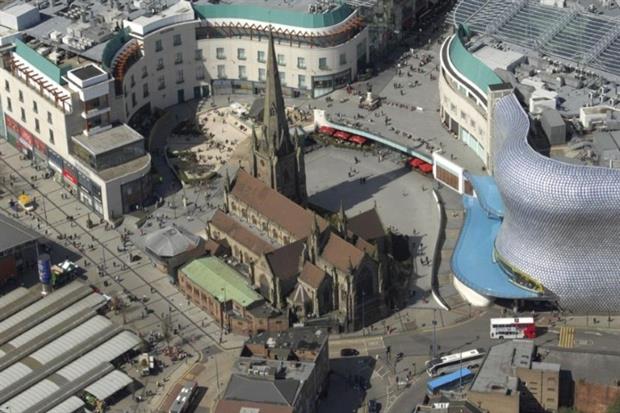 Birmingham's city centre will be required to have a clean air zone in place by 2020 at the latest. Photograph: West Midlands Police