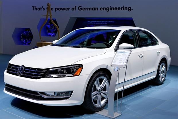 The Volkswagen Passat TDI, here being launched in 2012, is one of the cars subject to legal action (photograph: Darren Brode/123RF)