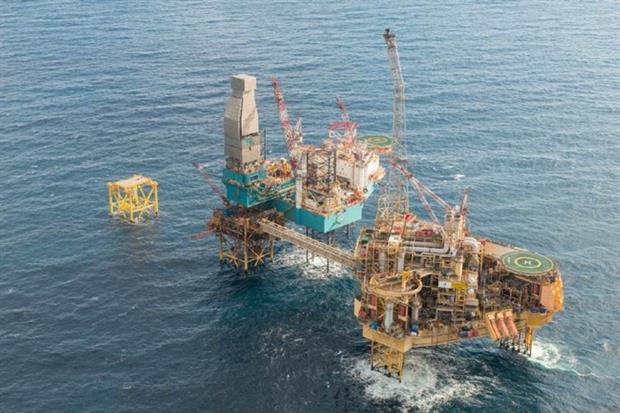 Total's Elgin platform was shut down for seven weeks following a blowout. Credit: Ken Taylor Photography, Total E&P UK Ltd