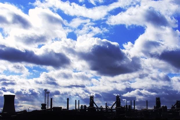 Tata's Scunthorpe steel plant has ageing coke ovens (photograph: Nick Parkin Photography/Flickr)
