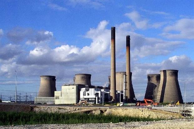 Three of Ferrybridge power station's units are already shuttered. Photograph: Lynne Kirton CC BY-SA 2.0