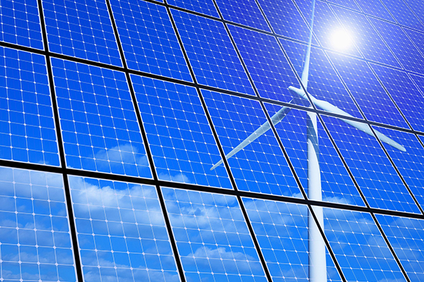 The WPD-led project would greatly boost the economics of solar PV and wind. Photograph: Jason Winter/123RF