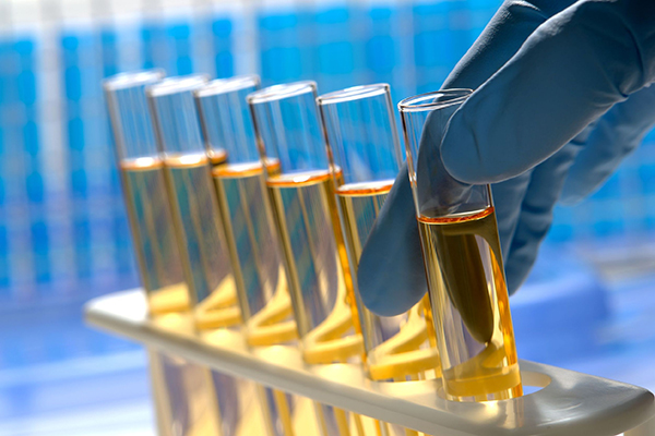 Test tubes - chemicals