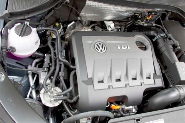Sales of VW vehicles with test-cheating EA189 engines amounts to 1.2 million. Photograph: Tony Hisgett CC BY 2.0