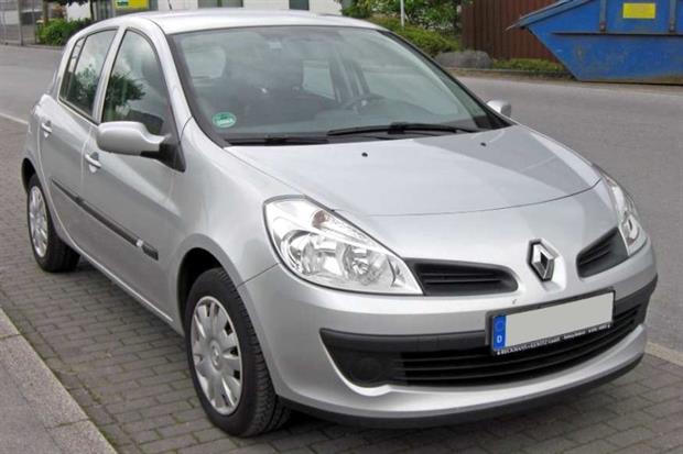 The Clio is one of Renault's most popular models. Photograph: Matthias93