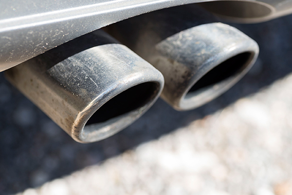Exhaust pipe.