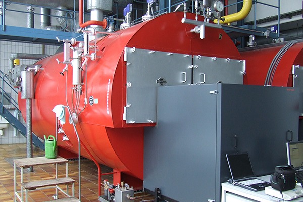 Medium combustion plant boiler