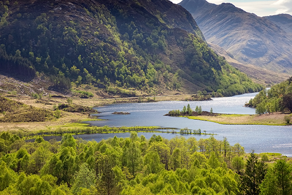 Poorer communities tend to have worse access to quality landscapes and green space. Photograph: Markus Gann