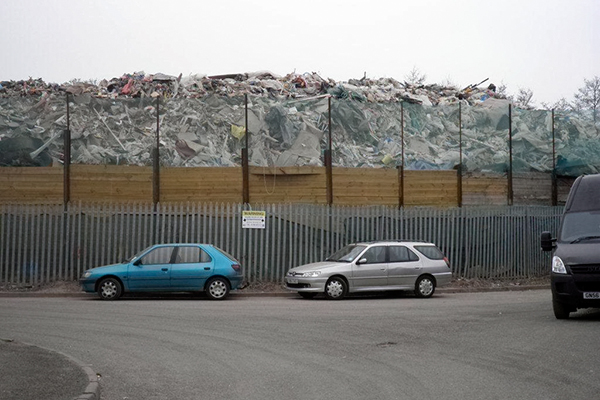 Residents complained the smell had become so bad it was “making them want to retch”. Photograph: Environment Agency