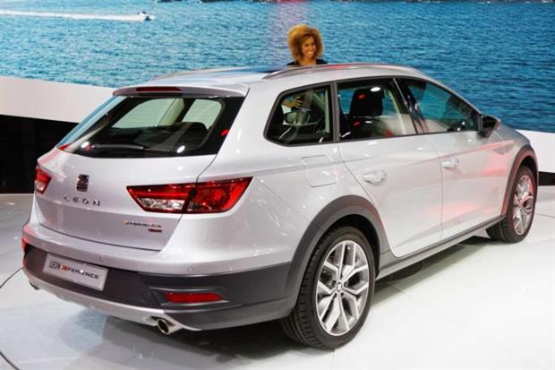 The Seat Leon ST X-Perience‘s CO2 figure has been raised from 129g/km to 139g/km. Photograph: Thesupermat CC BY-SA 3.0