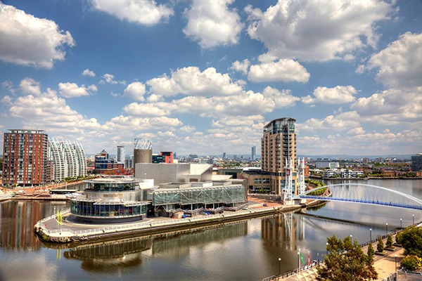 An earlier version of the north-west England river basin management plan was credited with helping clean up Salford docks. Photograph: Natasha Walton/123RF