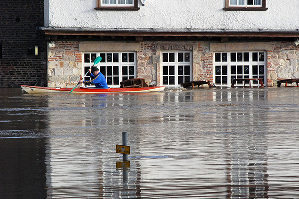 The government’s flood recovery budget has hit £200m so far. Photograph: ronfromyork/123RF