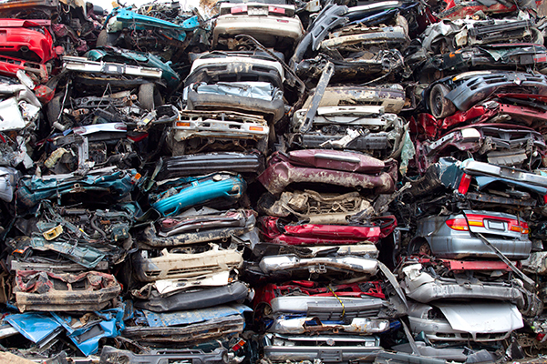 Cars are already one of the most efficiently recycled consumer products. Photograph: Huguette Roe/123RF