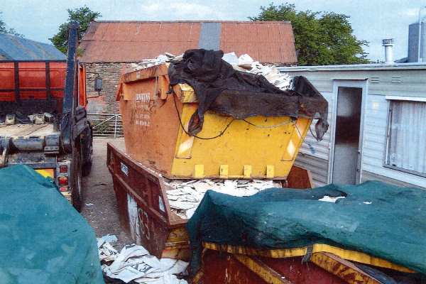 The offences first came to light in 2010. Photograph: Natural Resources Wales