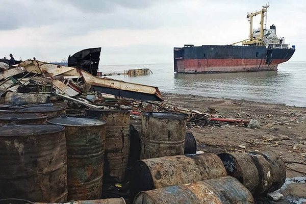 Photograph: NGO Shipbreaking Platform 2014
