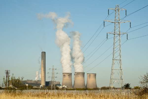 Emissions reduction since 1990 has drawn heavily on decarbonisation of the power sector. Photograph: Brian Maudsley/123rf