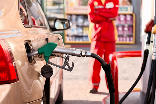 Vapour return equipment prevents emissions at a petrol stations. Photograph: Emevil/123RF