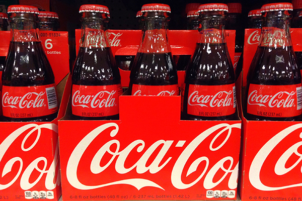 Coca-Cola's Northern Ireland bottling plant promises to cut its carbon emissions. Photograph: Mike Mozart/Flickr