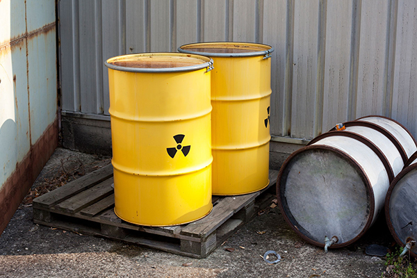 Radioactive waste