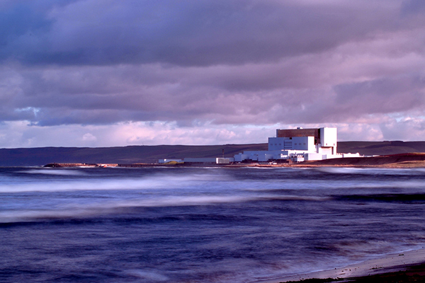 Life extensions to ageing AGRs will partly offset delay to new nuclear. Photograph: EDF Energy