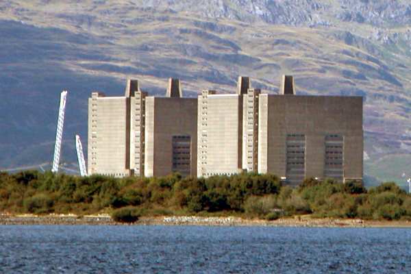 Trawsfynydd nuclear power station was shut down in 1991 and is now being decommissioned. Photograph: William M. Connolley CC BY-SA 3.0