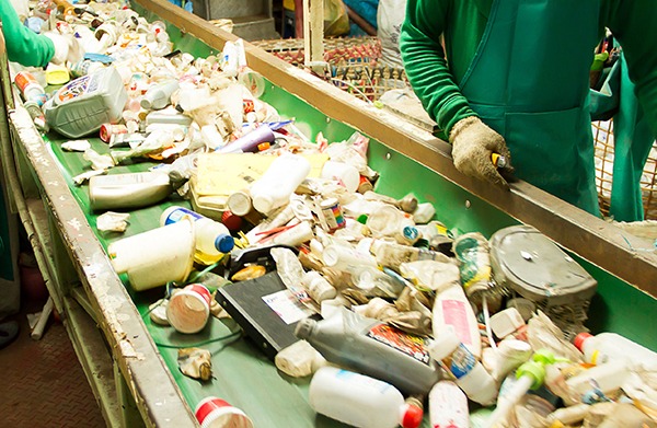 Obligatory EU targets have driven improvements in recycling levels. Photograph: 123RF