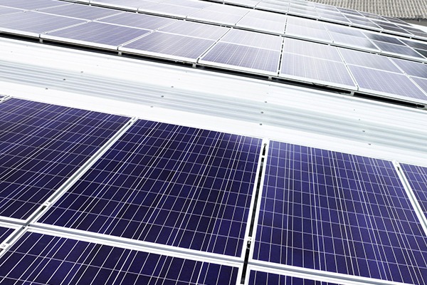 Rooftop solar is under-performing in London. Photograph: 123RF