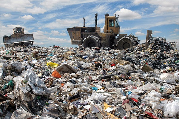 London's waste sector shows circular economy potential. Photograph: Zavalnyuk Sergey/123RF