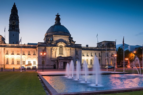 Cardiff City Council sites will be among those benefiting from new Welsh energy efficiency funding. Photograph: Matthew Dixon/123RF