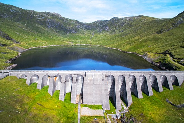 Expansion of the iconic Cruachan pump storage facility and others like it will need long term contracts. Photograph: Scottish Power