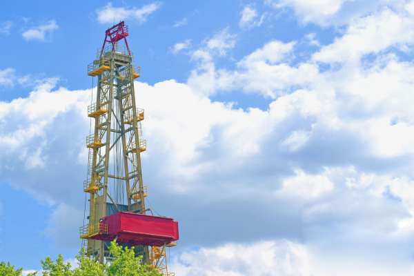 Shale gas and oil drilling rigs are set to become a more common site in England. Photograph: Valerij Sergeev / 123RF