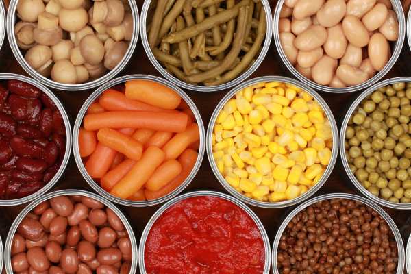 BPA is used to line cans to avoid corroding the metal and spoling the food. Photograph: Markus Mainka / 123rf