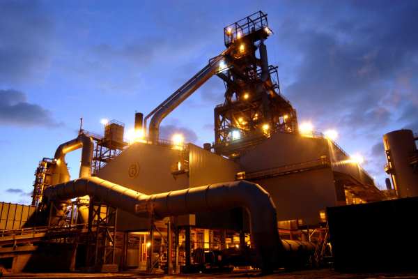 Energy intensive industries such as steel are set to be permanently exempted rather than temporarily compensated for policy costs of renewable generation. Photograph: Grubb, public domain