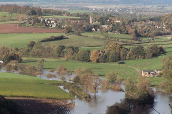 Flood risk needs to be better communicated to communities, says the ASC. Photograph: Howard Chalkley CC BY-NC-ND 2.0