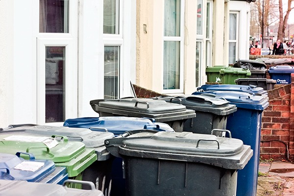 Recyling rates have stagnated in recent years. Photograph: Tom Gowanlock/123RF