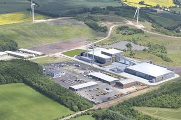The Bilsthorpe Energy Centre would use plasma gasification technology. Image: Peel Environmental