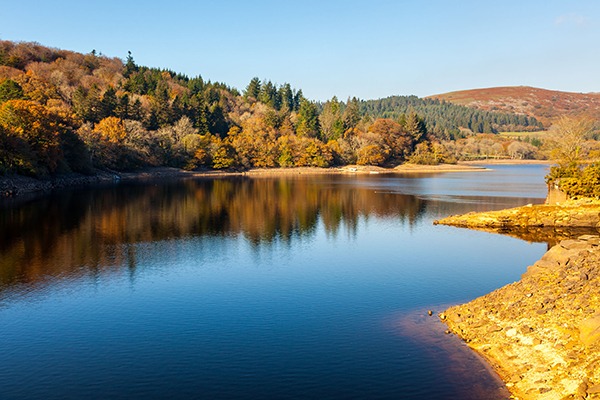 Burrator Reservoir on Dartmoor National Park. Photograph: Ian Wool/123RF
