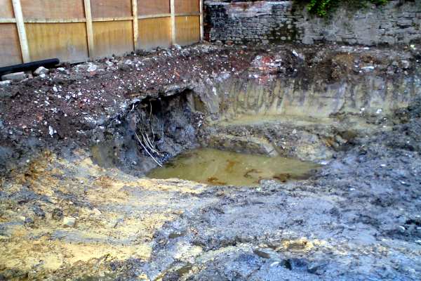 Wales' industrial history has left a legacy of contamination. Photograph: Dumelow GFDL