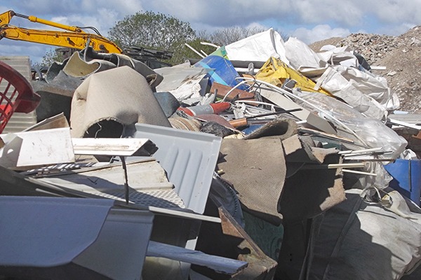 Wilco’s Waste Management was previously prosecuted for waste offences in 2015. Photograph: Environment Agency