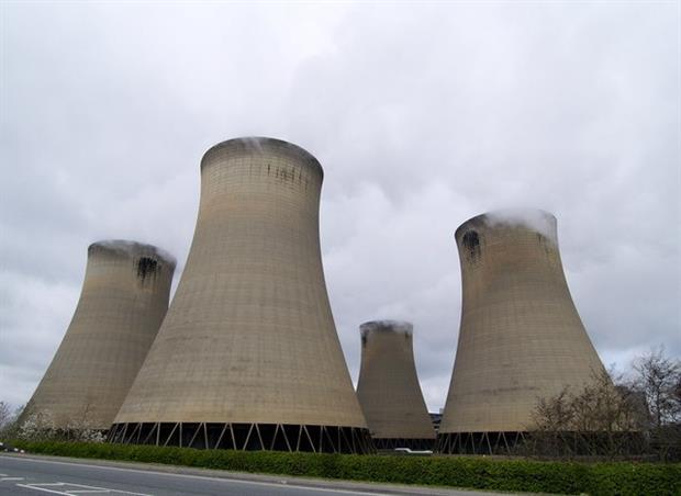 Drax power station was a major participant in the NERP. Photograph: Andy Beecroft CC BY-SA 2.0