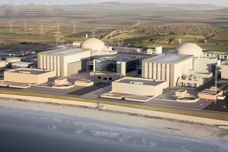 The Hinkley C project has already fallen seven years behind schedule. Photograph: EDF Energy