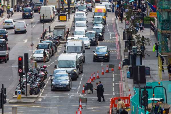 The MPs called on DEFRA to help local councils tackle road transport pollution through stronger clean air zones. Photograph: irstone / 123RF